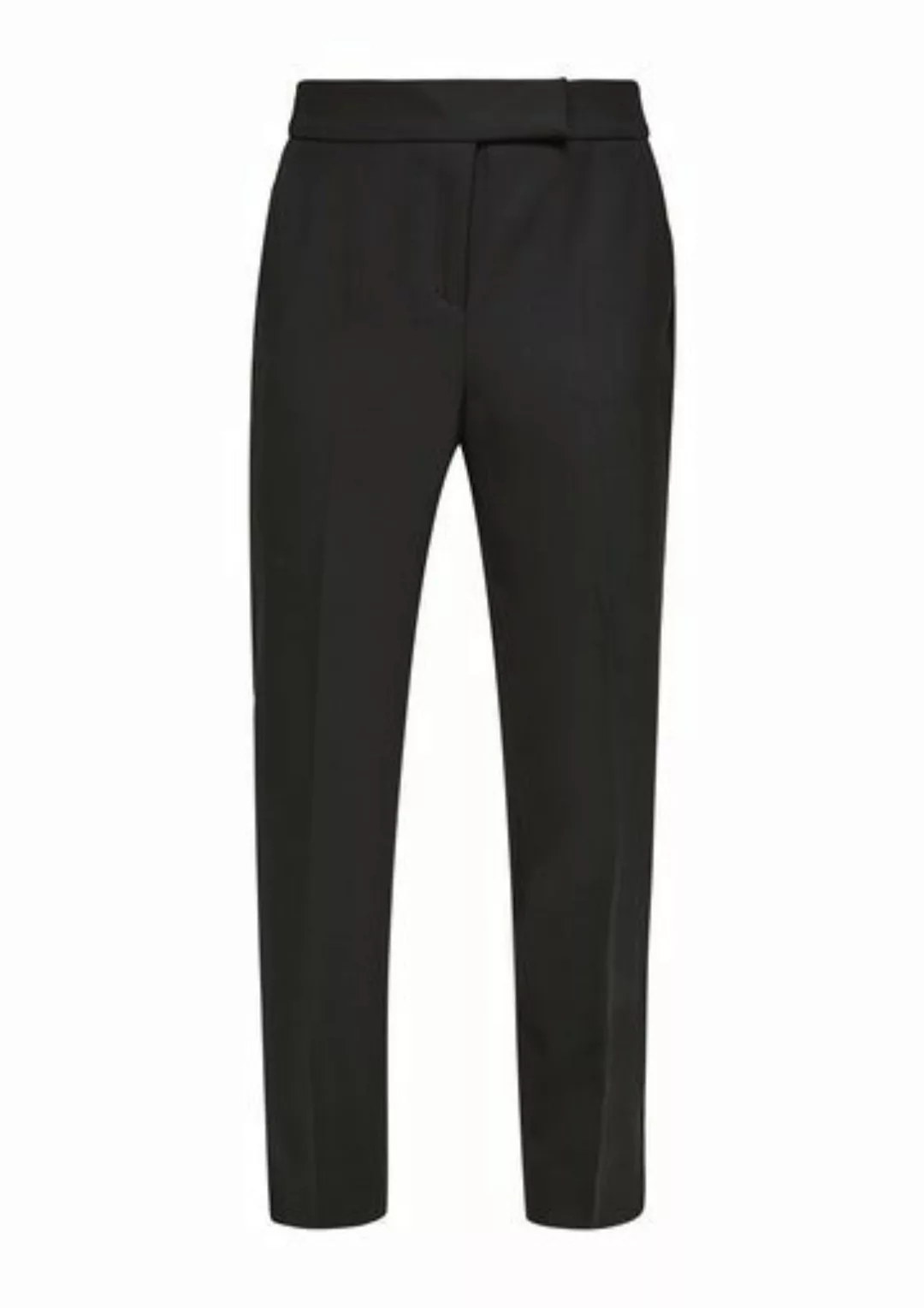 s.Oliver BLACK LABEL 7/8-Hose mit asymmetrischem Hakenverschluss günstig online kaufen