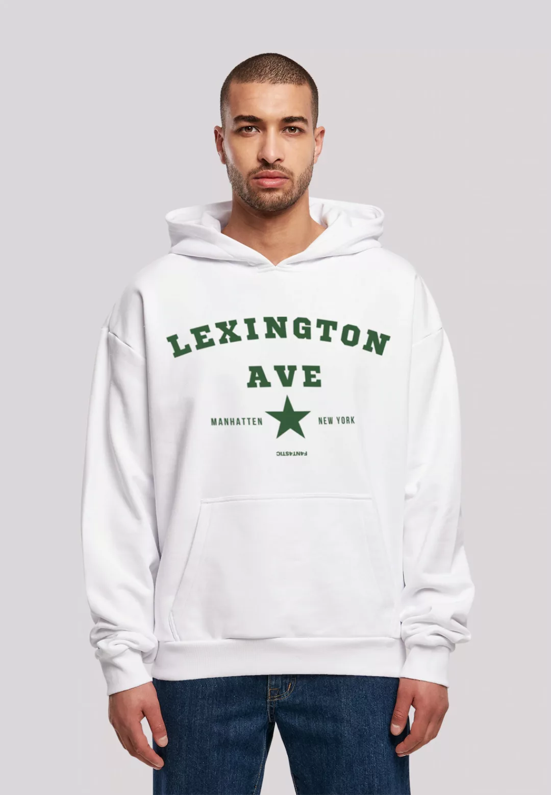 F4NT4STIC Kapuzenpullover "Lexington Ave OVERSIZE HOODIE" günstig online kaufen