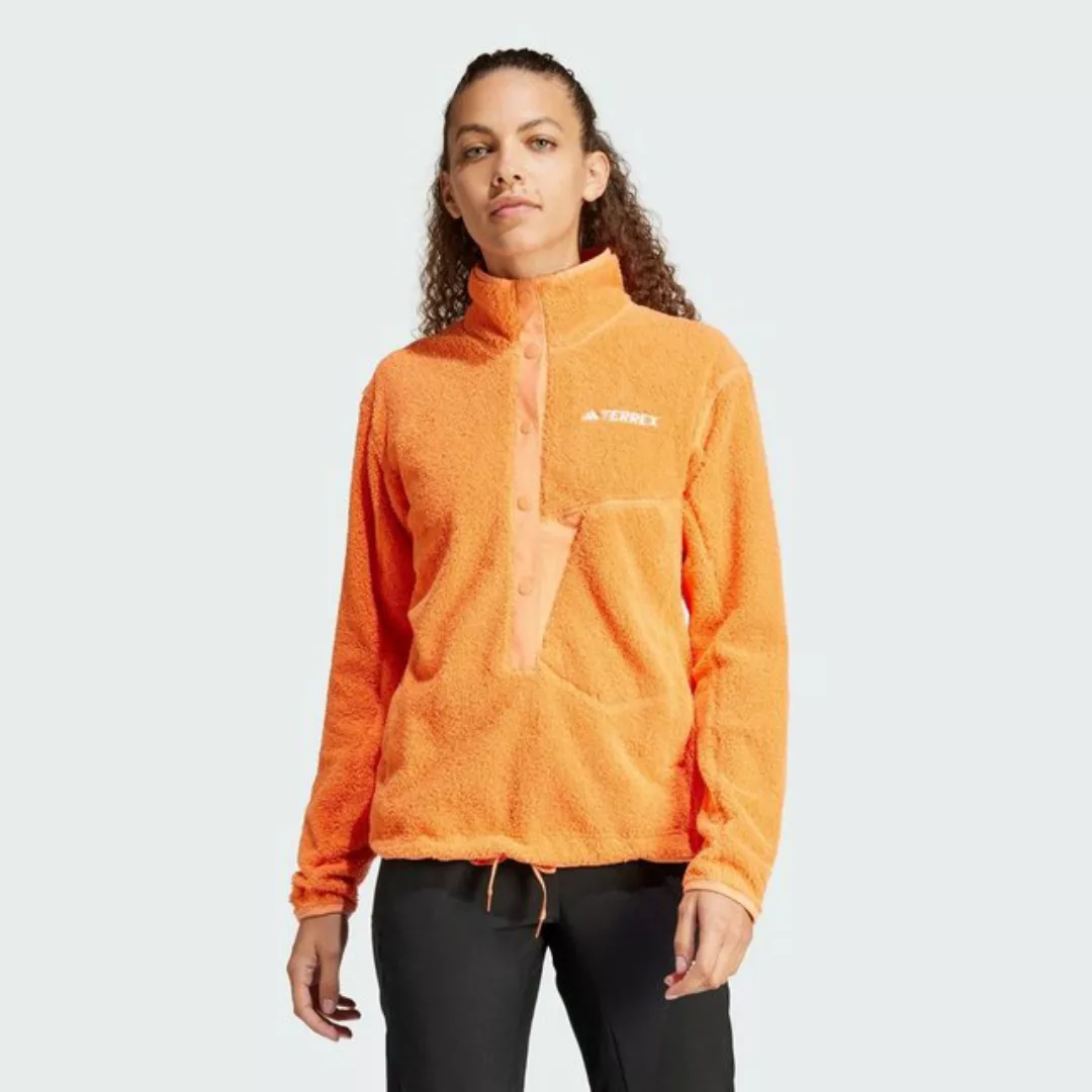 adidas TERREX Fleecejacke TERREX XPLORIC HIGH-PILE-FLEECE OBERTEIL günstig online kaufen