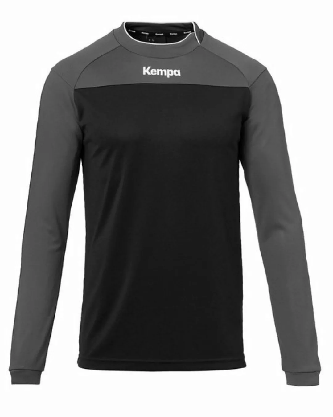 Kempa Sweatshirt Prime Shirt langarm Dunkel Polyester günstig online kaufen