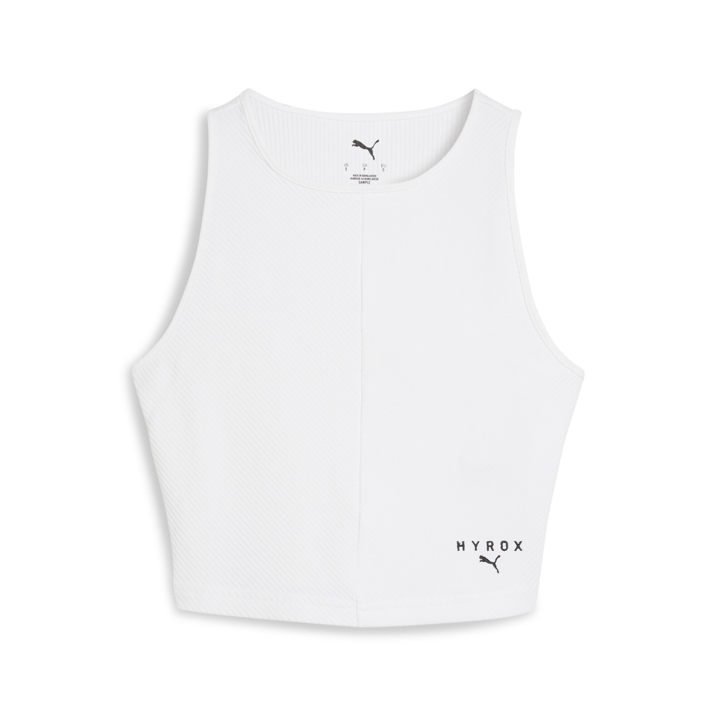 PUMA Trainingsshirt "PUMA x HYROX Rib Cropped Tanktop Damen" günstig online kaufen