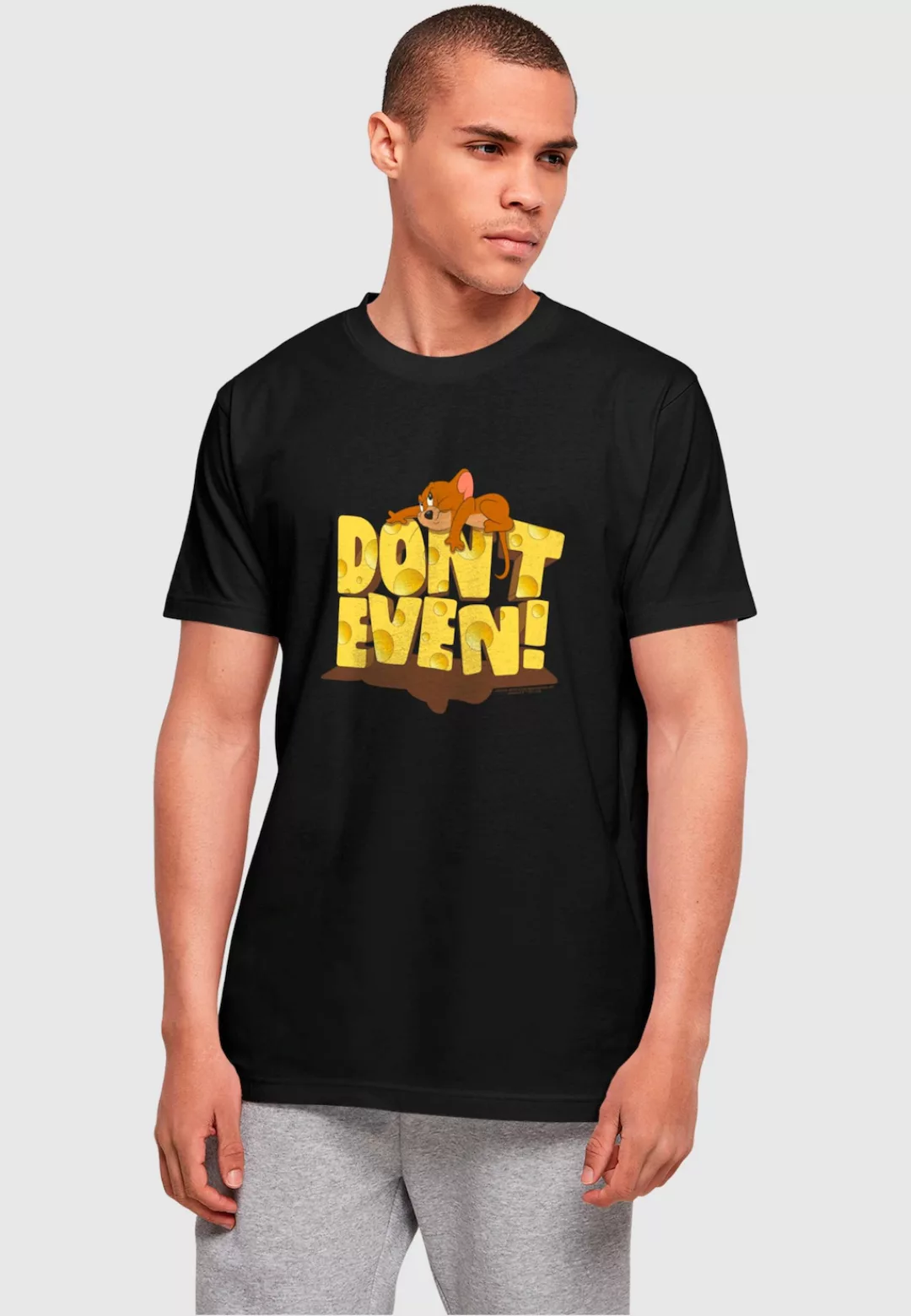 ABSOLUTE CULT T-Shirt "ABSOLUTE CULT Herren Tom and Jerry - Dont Even T-Shi günstig online kaufen