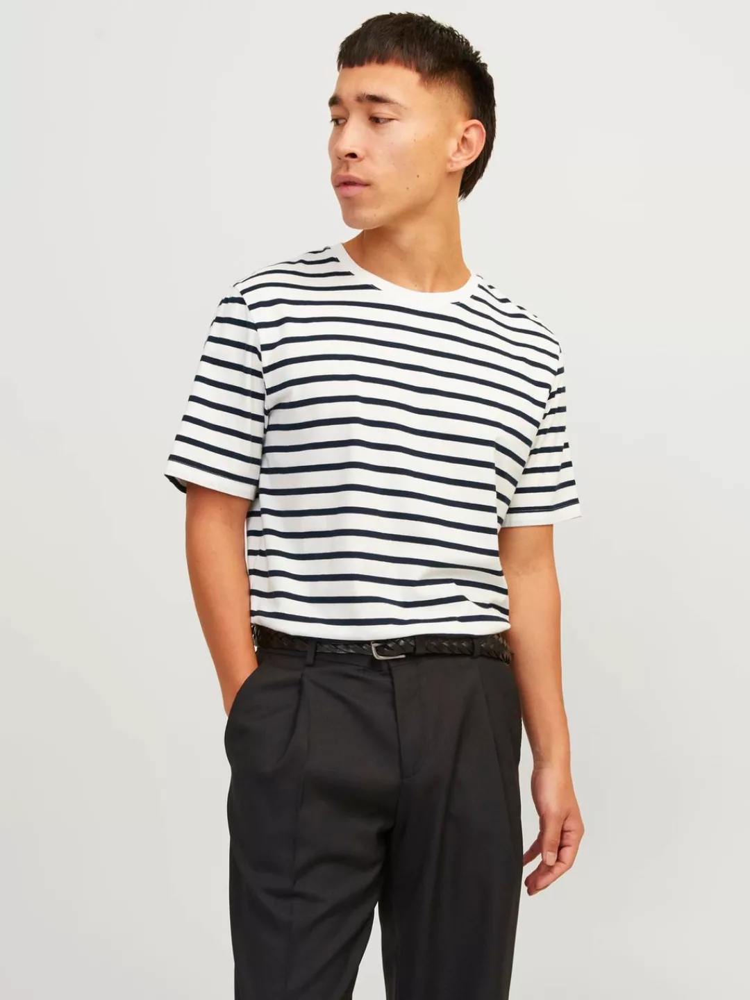 Jack & Jones Rundhalsshirt "JJEORGANIC BASIC TEE SS O-NECK NOOS", mit Rundh günstig online kaufen