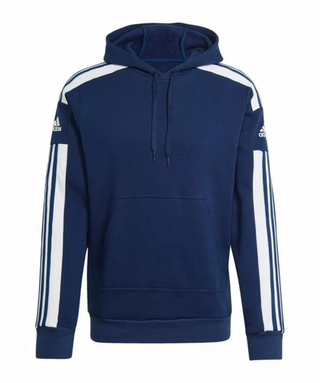 adidas Squadra 21 Sweat Hoodie blau/weiss Größe XL günstig online kaufen