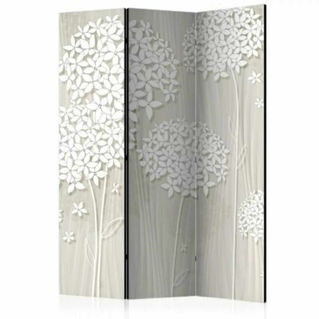 artgeist Paravent Paper Dandelions [Room Dividers] weiß/beige Gr. 135 x 172 günstig online kaufen