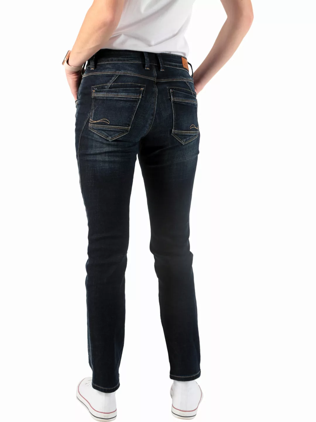 M.O.D. Damen Jeans Rea - Regular Fit - Blau - Powell Blue günstig online kaufen