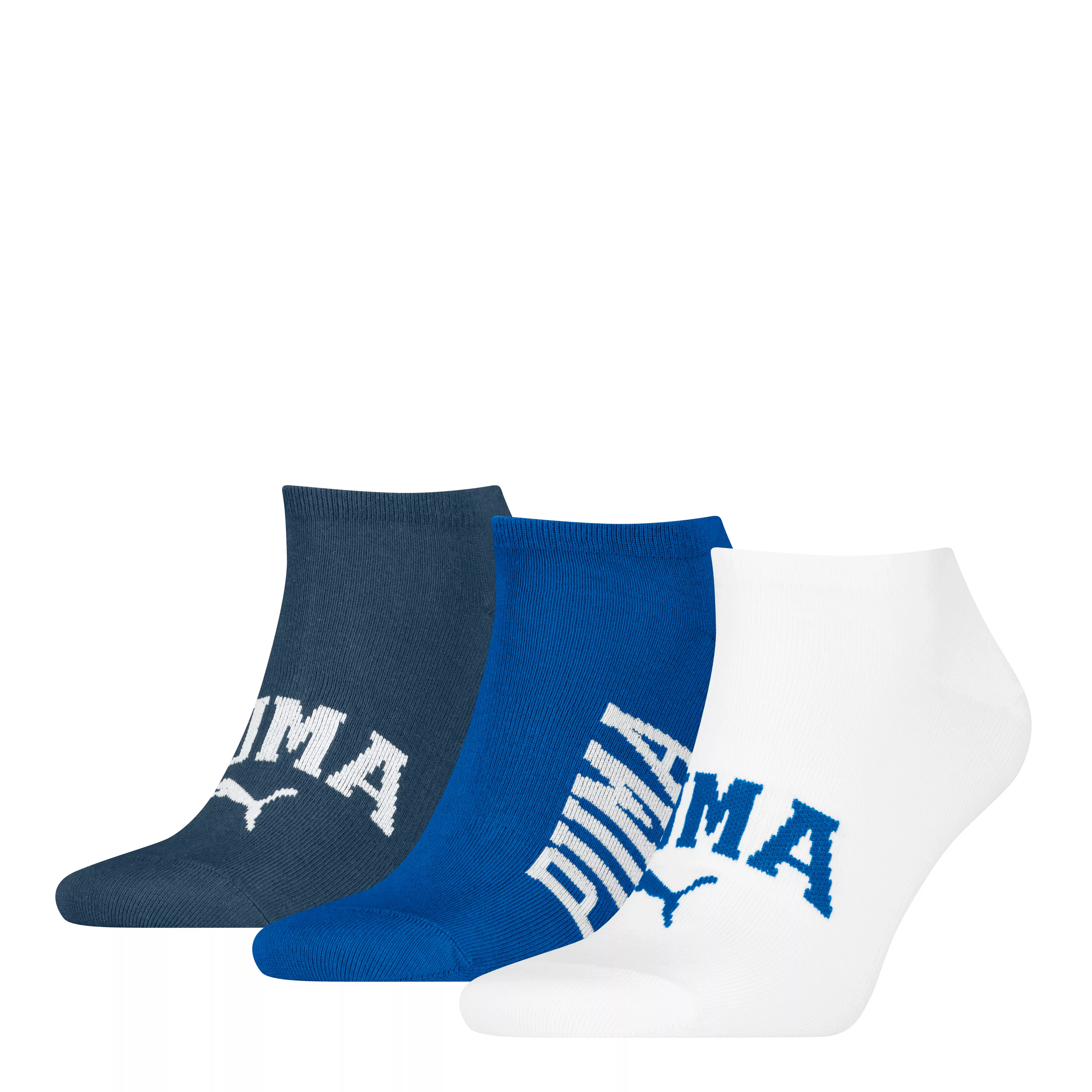 PUMA Sneakersocken, (3 Paar, 3er Pack), mit verstärkter Ferse und Zehenbere günstig online kaufen