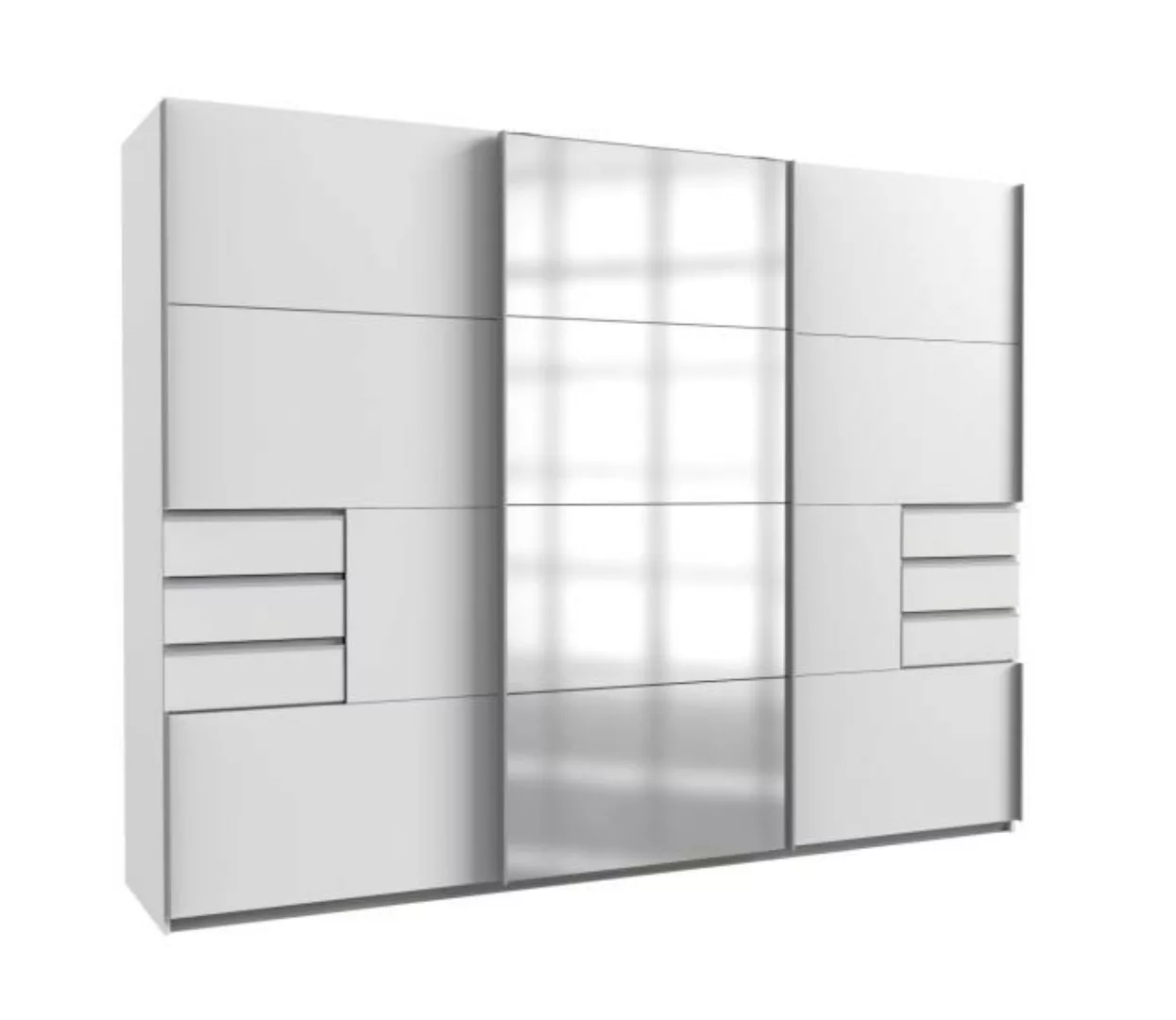 Wimex Schwebetürenschrank "Saigon", mit Spiegeltür, 3 Türen, 270cm breit günstig online kaufen