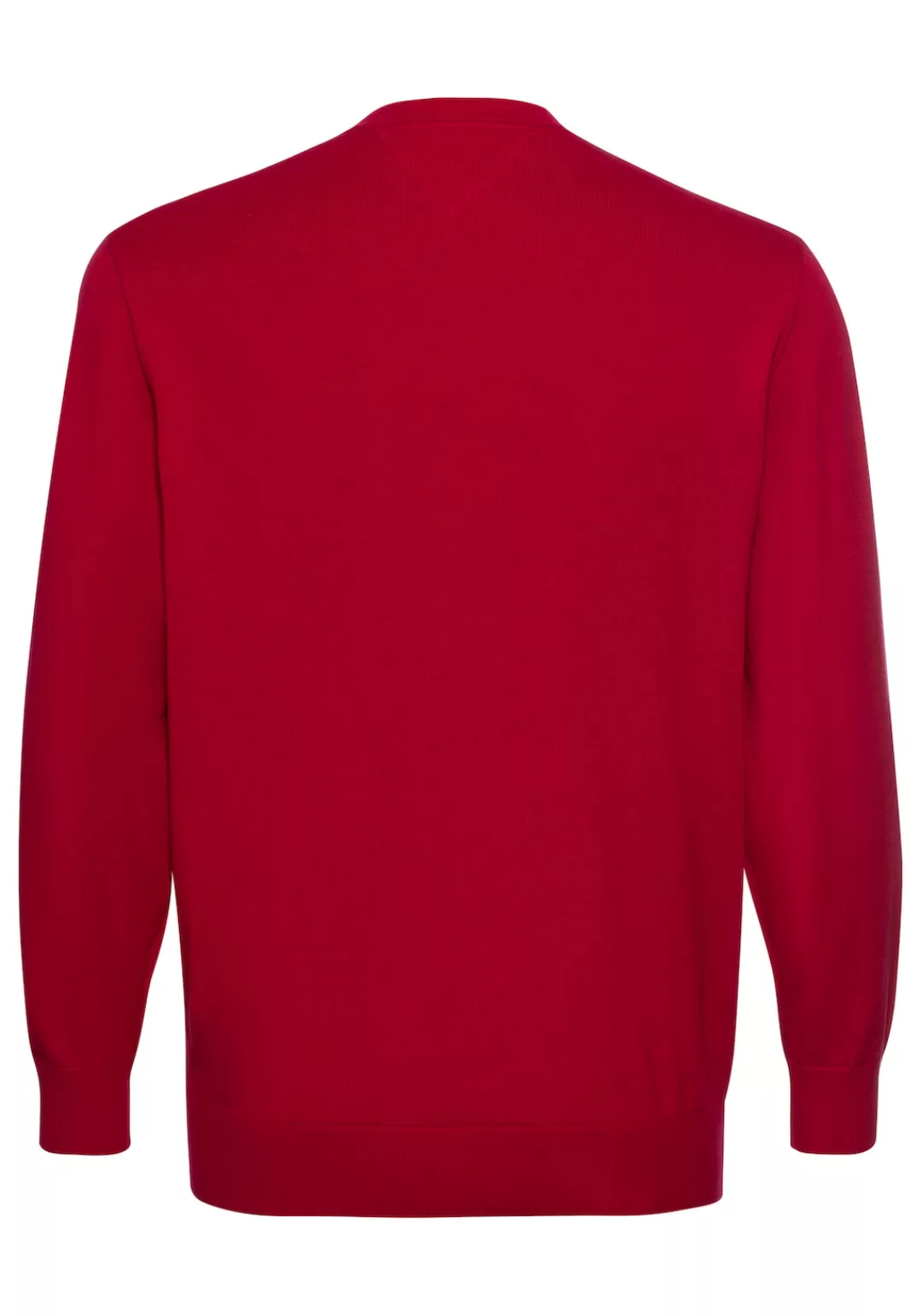 Tommy Hilfiger Big & Tall V-Ausschnitt-Pullover BT-CLASSIC COTTON V NECK-B günstig online kaufen