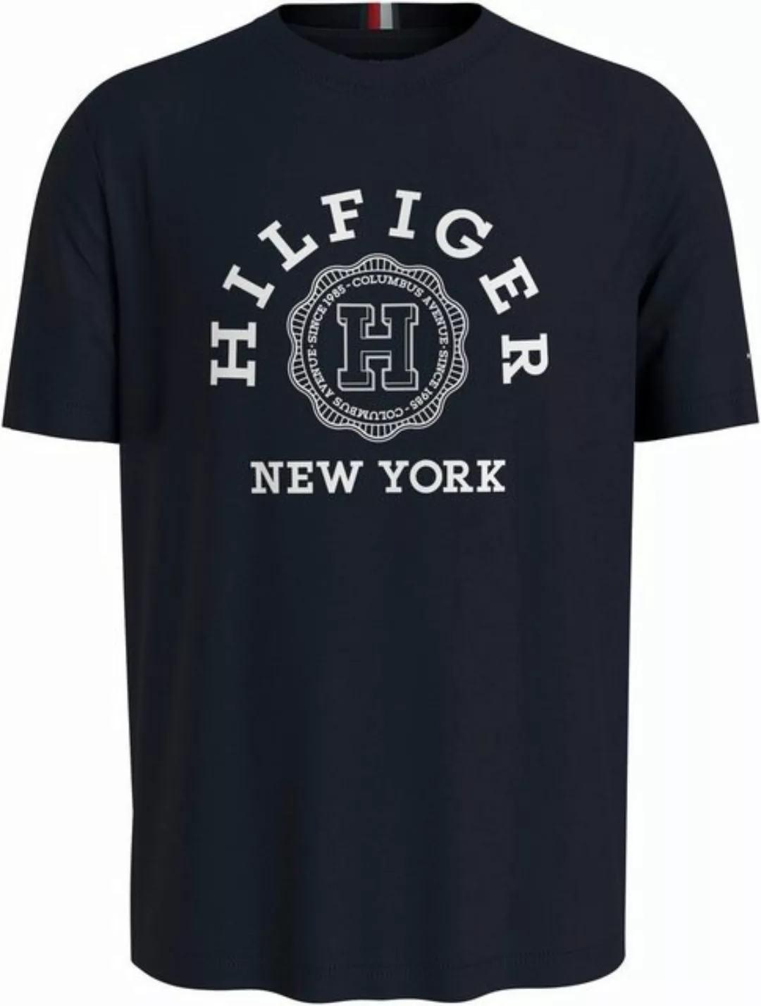 Tommy Hilfiger Print-Shirt HILFIGER COIN TEE mit markantem Print günstig online kaufen