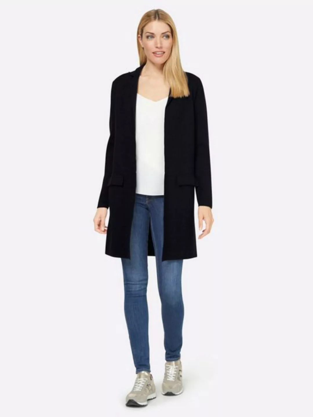 heine Strickjacke Strickmantel günstig online kaufen