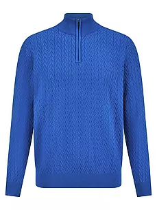 Strick-Troyer Louis Sayn blau günstig online kaufen
