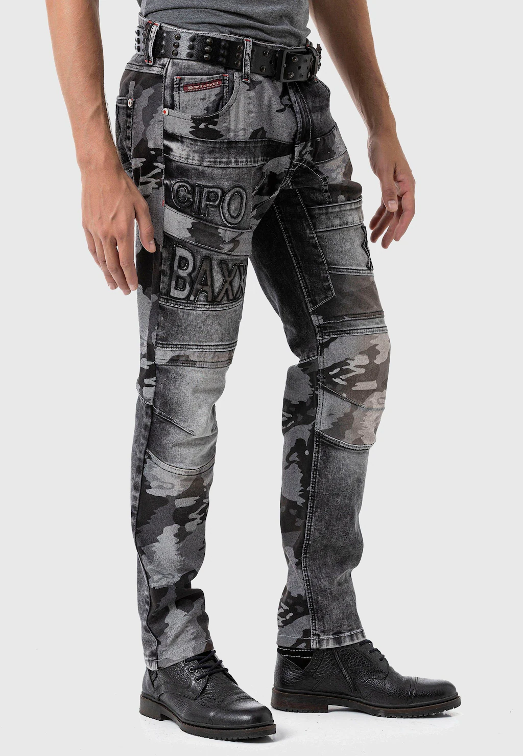 Cipo & Baxx 5-Pocket-Jeans "Jeans" günstig online kaufen