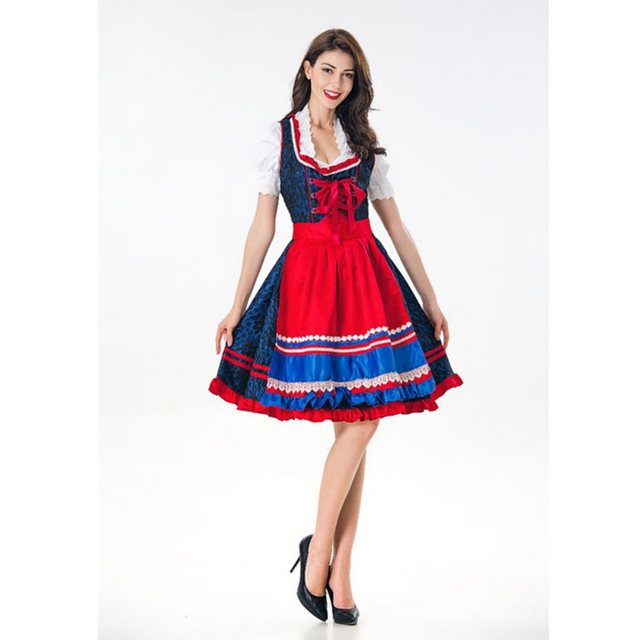 jalleria Dirndl Halloween COS Oktoberfest Bar Bier tragen Kleid Exquisites günstig online kaufen