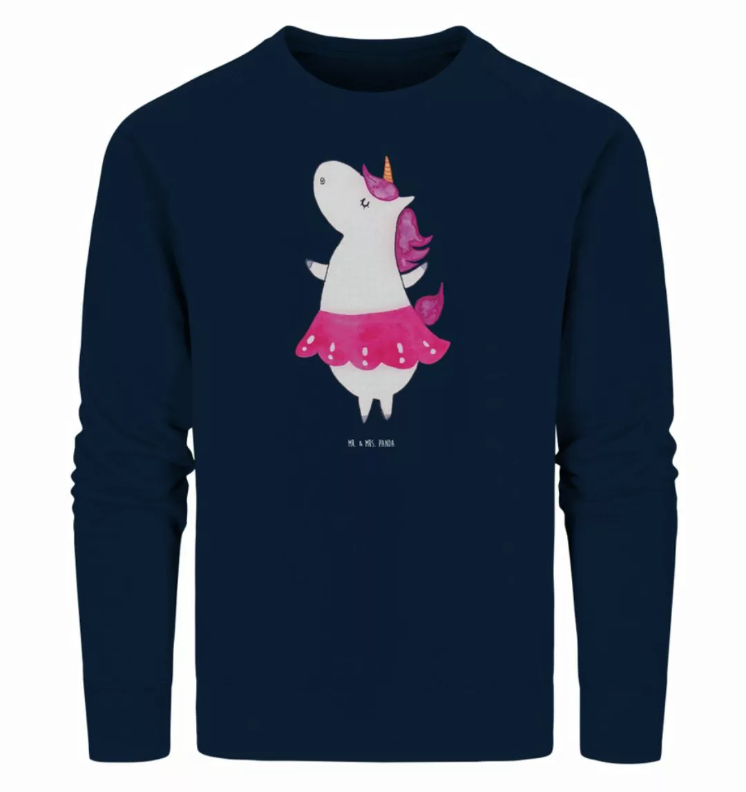 Mr. & Mrs. Panda Longpullover Größe S Einhorn Ballerina - French Navy - Ges günstig online kaufen