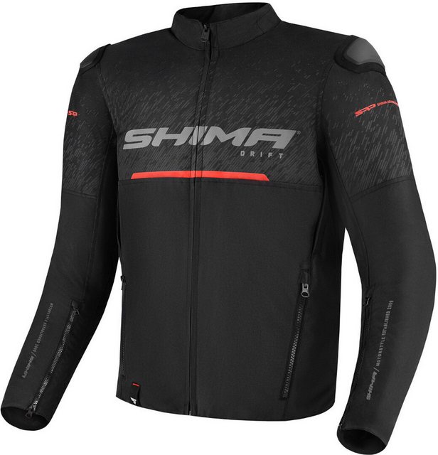 SHIMA Motorradjacke Drift Motorrad Textiljacke günstig online kaufen