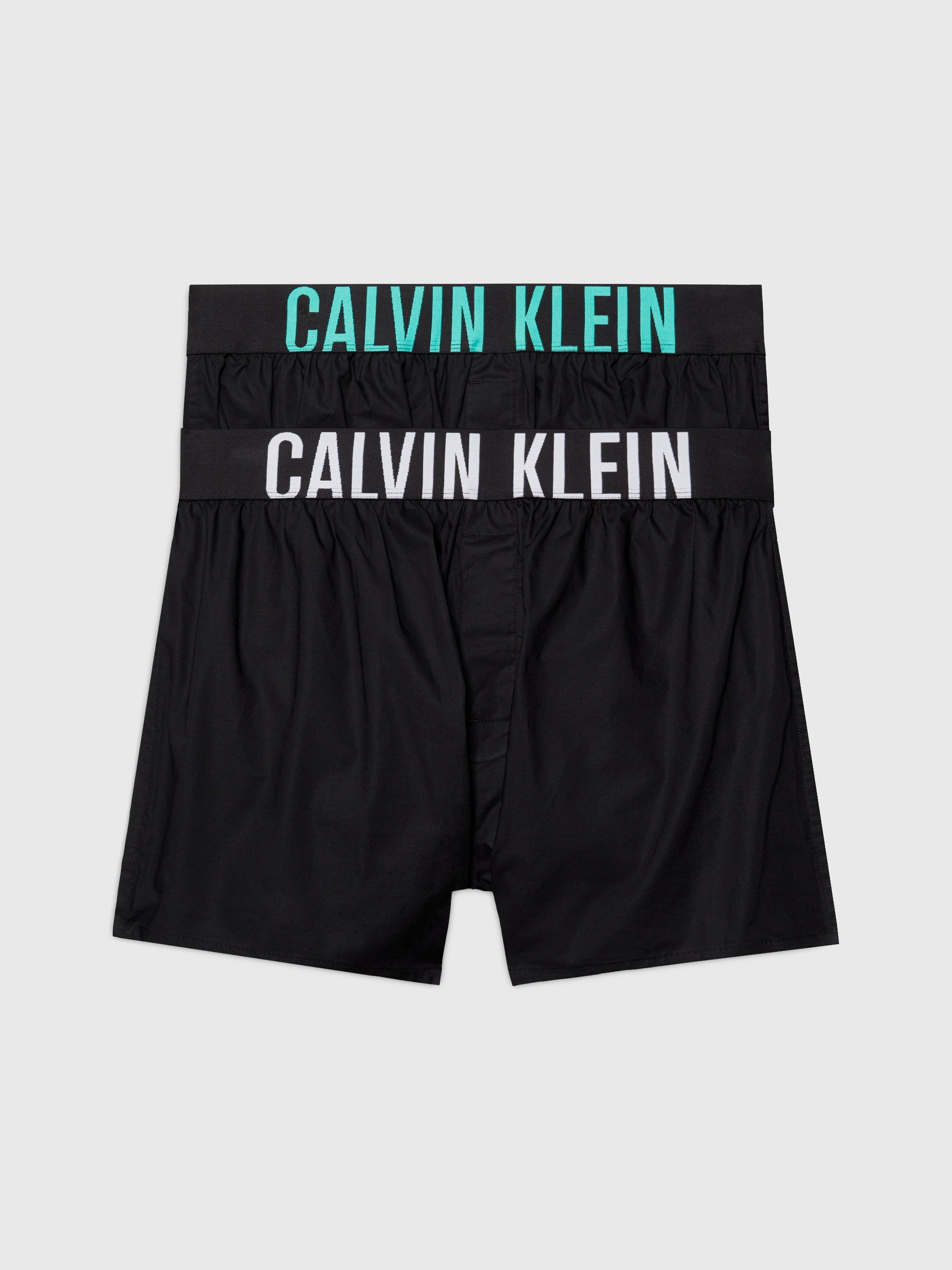 Calvin Klein Underwear Webboxer "BOXER SLIM 2PK", (Packung, 2 St., 2er), mi günstig online kaufen