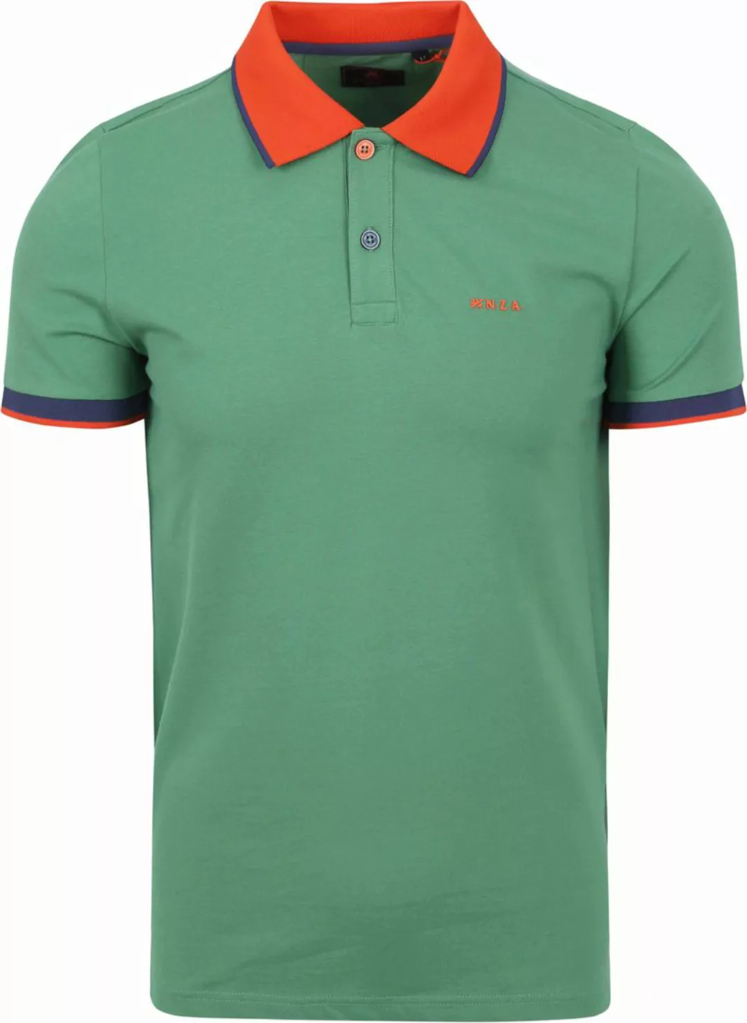 NZA Poloshirt Kinloch Grün - Größe XL günstig online kaufen