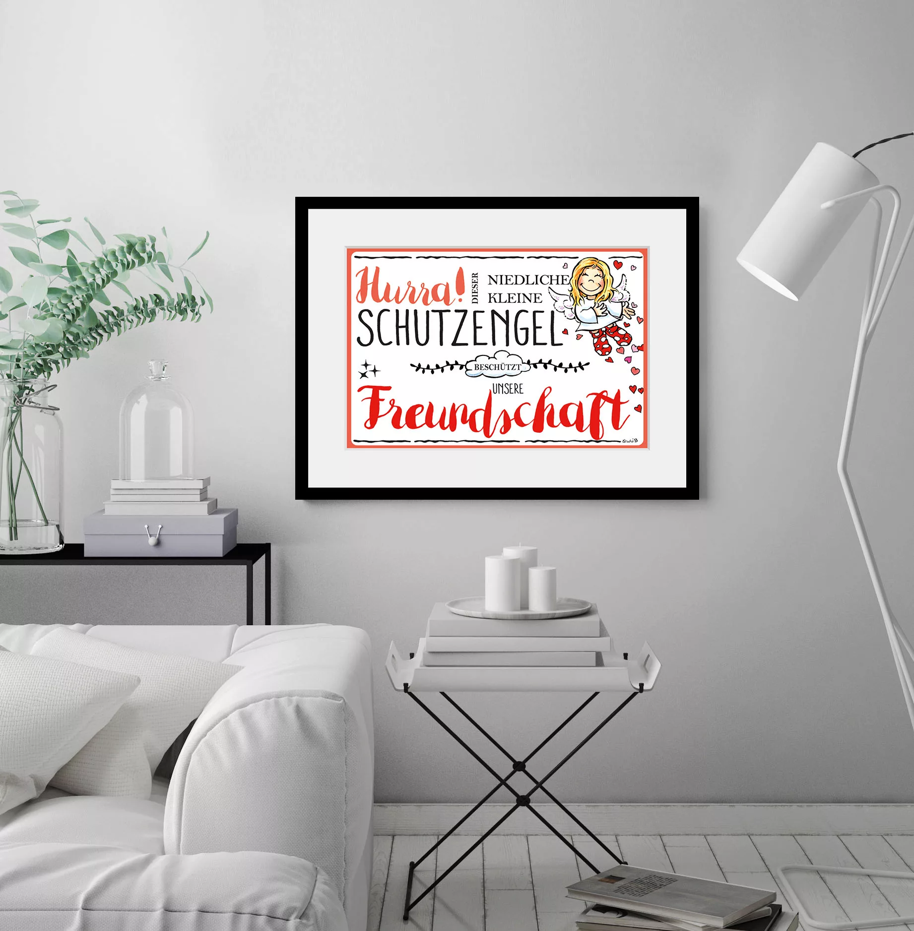 queence Bild "Schutzengel Freundschaft", Engel, (1 St.) günstig online kaufen