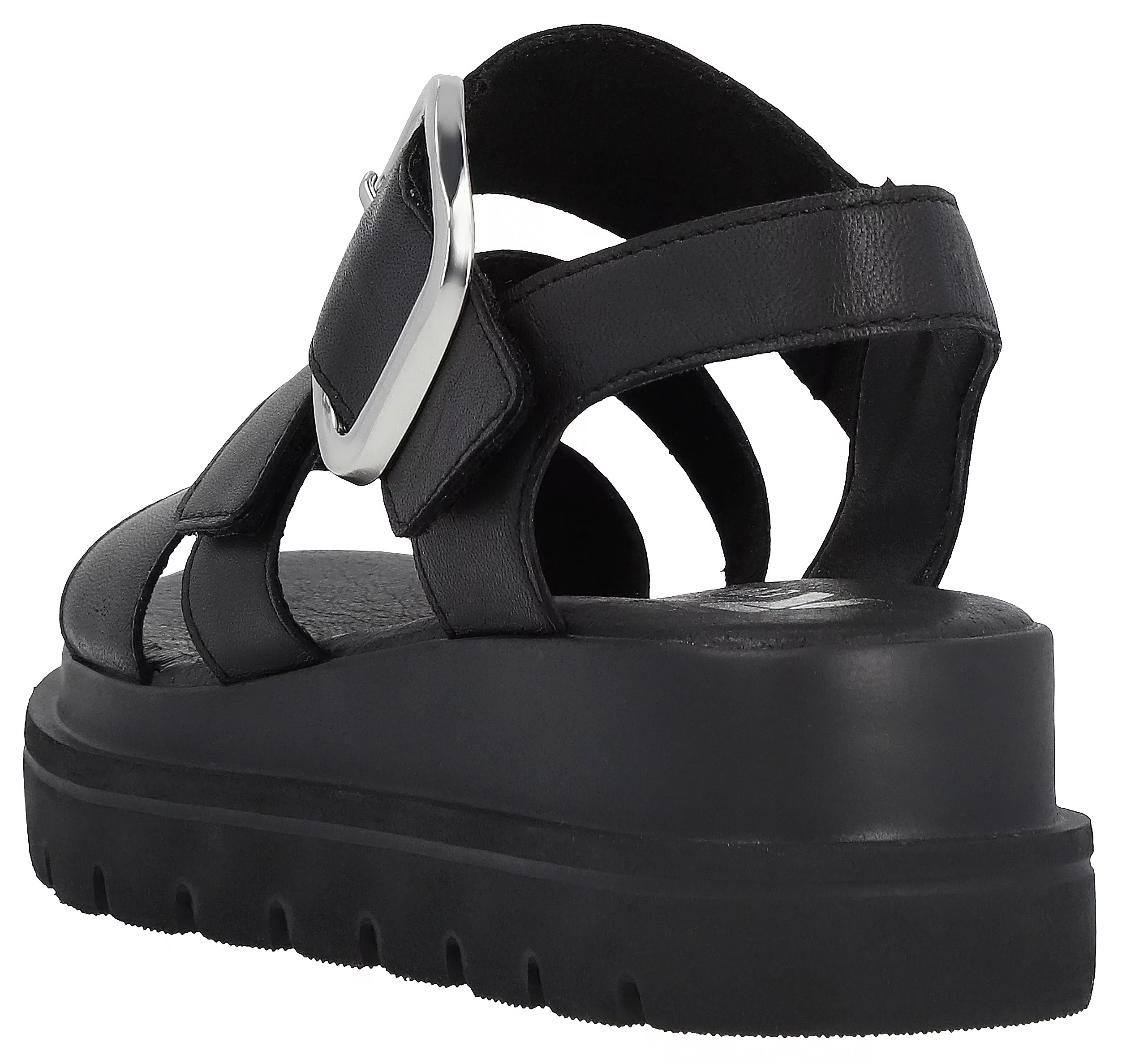 Rieker EVOLUTION Plateausandale, Sommerschuh, Sandalette, Plateauabsatz, mi günstig online kaufen