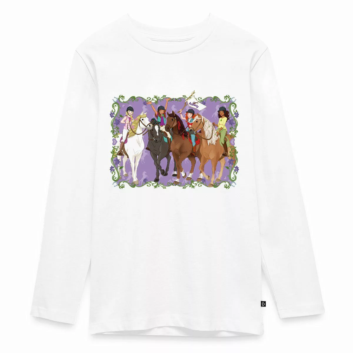 Spreadshirt T-Shirt Schleich Horse Club Lisa günstig online kaufen