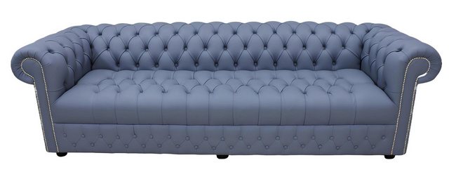 Xlmoebel Sofa XXL Großes Sofa Couch Chesterfield 480cm Polstermöbel 4-Sitze günstig online kaufen