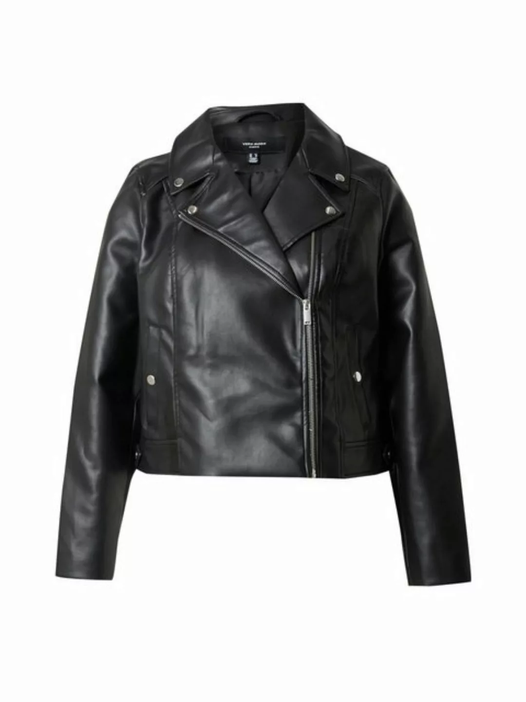 Vero Moda Curve Lederjacke VMCRILEYMIE (1-St) günstig online kaufen