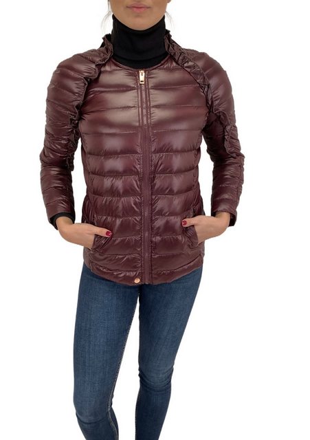 Diesel Steppjacke Diesel W-Heze Damen Steppjacke Weinrot günstig online kaufen