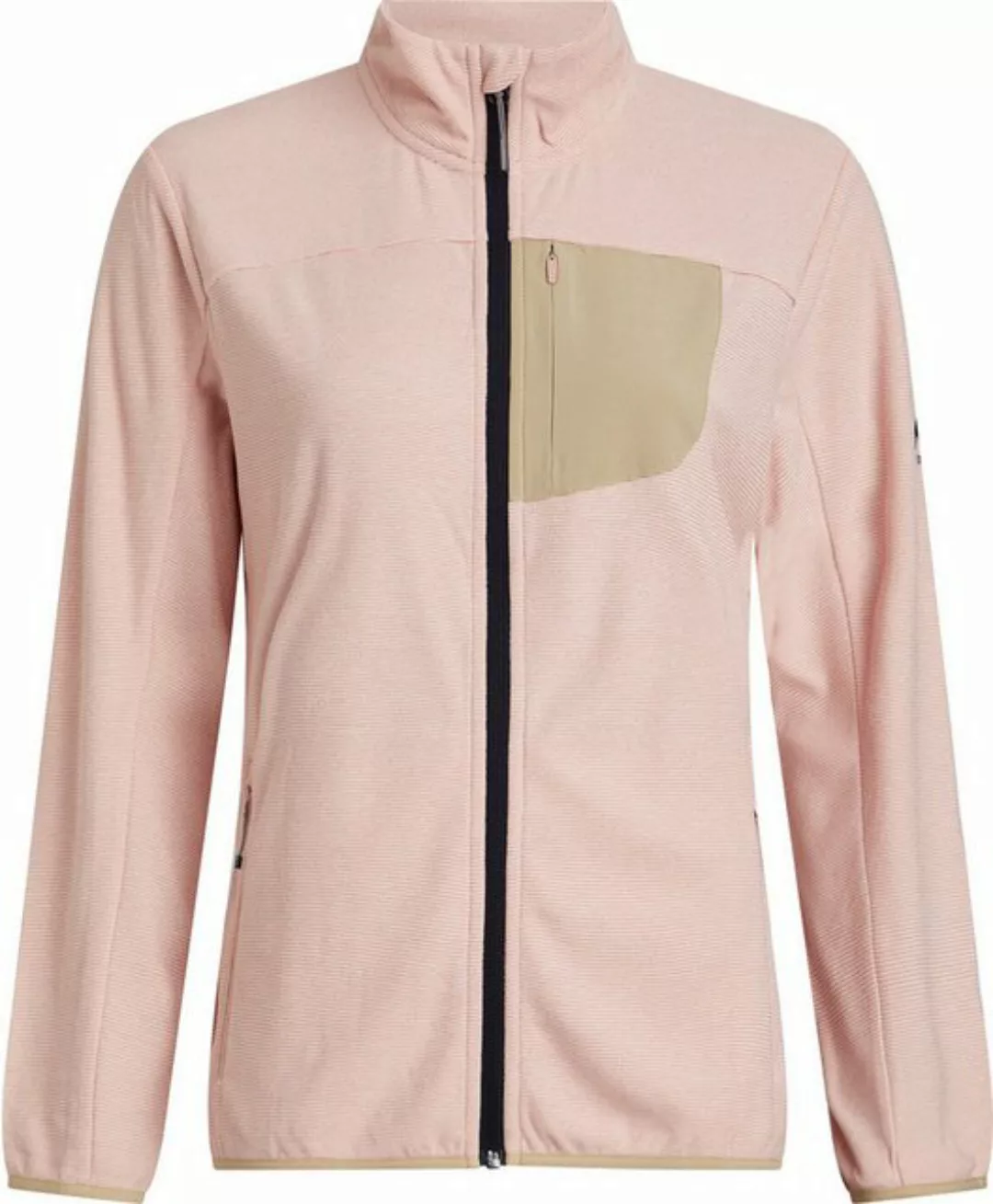 McKINLEY Fleecejacke Conna W Stretchfleece- Damen Unterjacke rosa günstig online kaufen