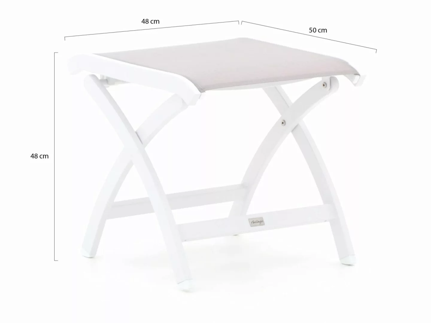 Bellagio Pronto Gartenhocker günstig online kaufen