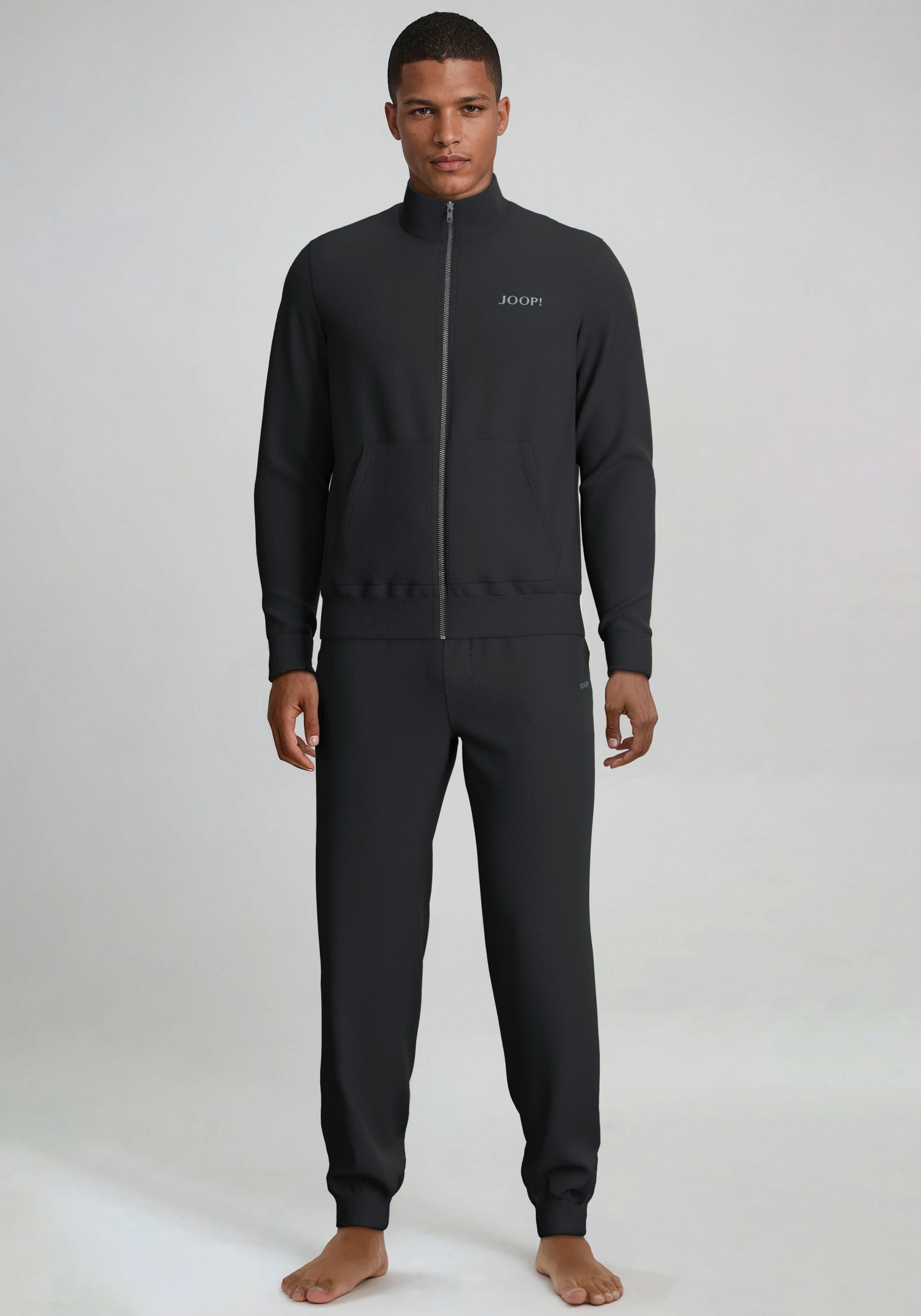 JOOP Jogger Pants "Comfort", Tunnelzug, Bindeband, Eingriff-Taschen, Jersey günstig online kaufen
