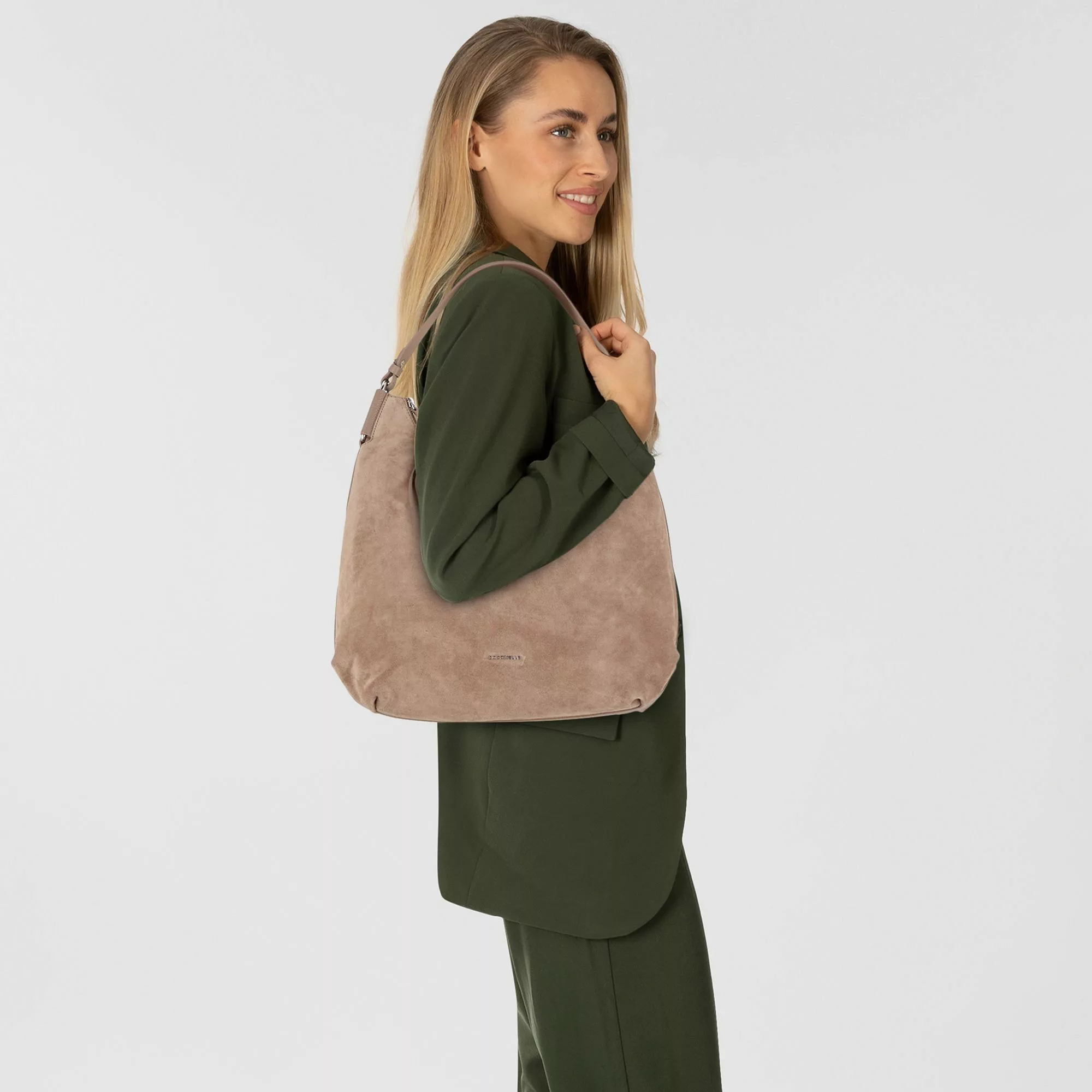 COCCINELLE Schultertasche Rebekka, Leder günstig online kaufen