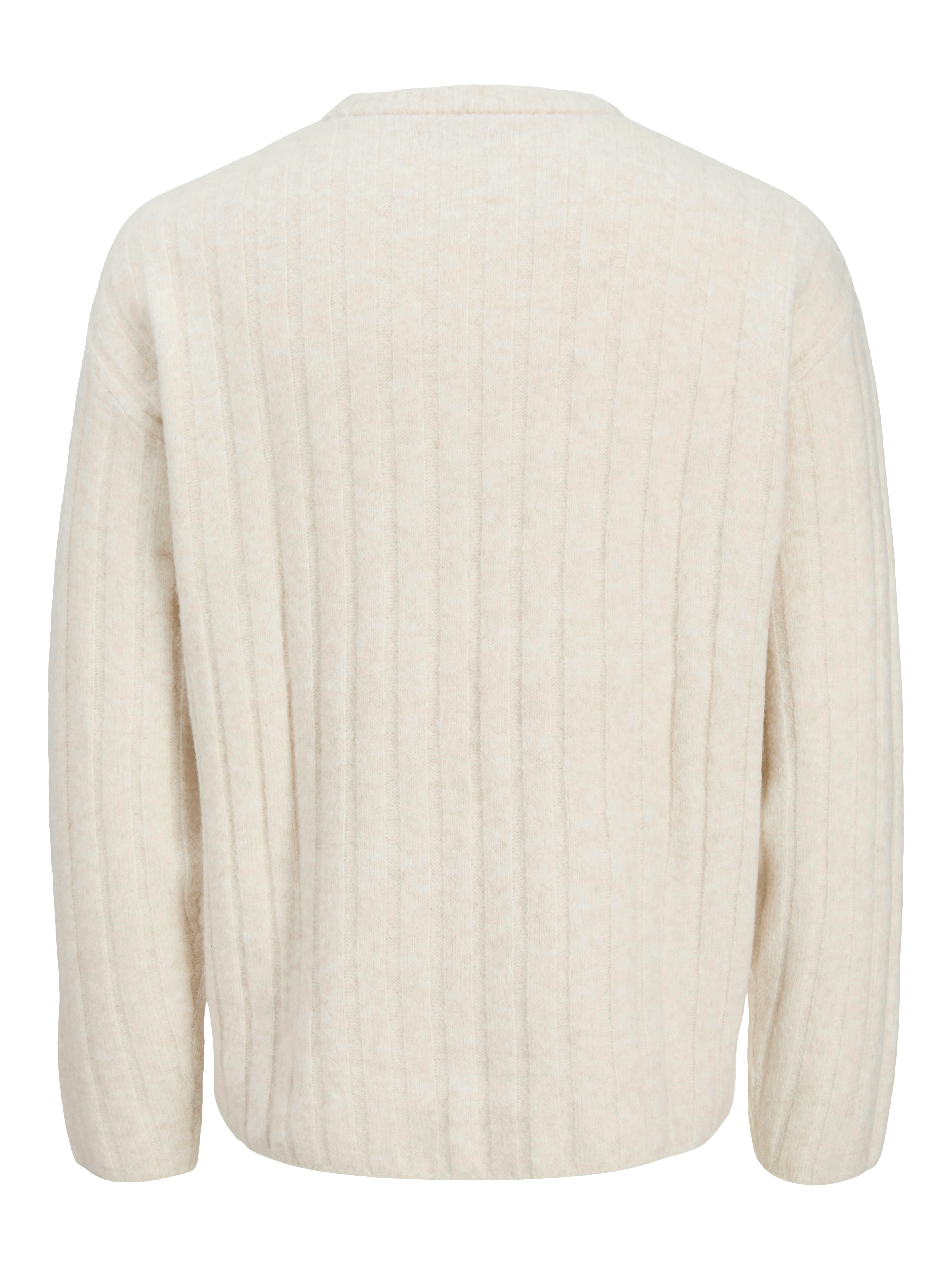 Jack & Jones Strickpullover "JJEBRADLEY CARTER KNIT CREW NECK LN" günstig online kaufen