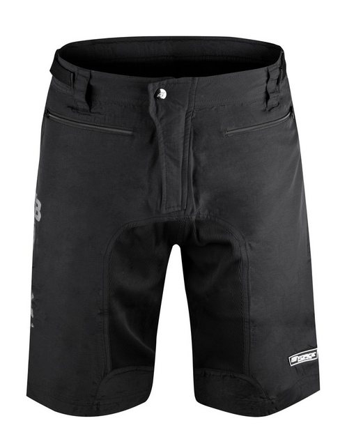 FORCE Fahrradhose FORCE Shorts FORCE MTB-11 schwarz, mit Innenhose & Gel Pa günstig online kaufen