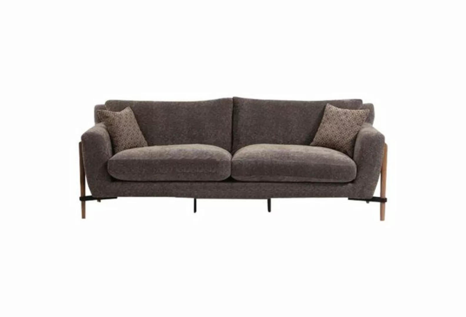 JVmoebel 3-Sitzer Dreisitzer Sofa 3 Sitzer Stoff Modern Sofas Design Wohnzi günstig online kaufen