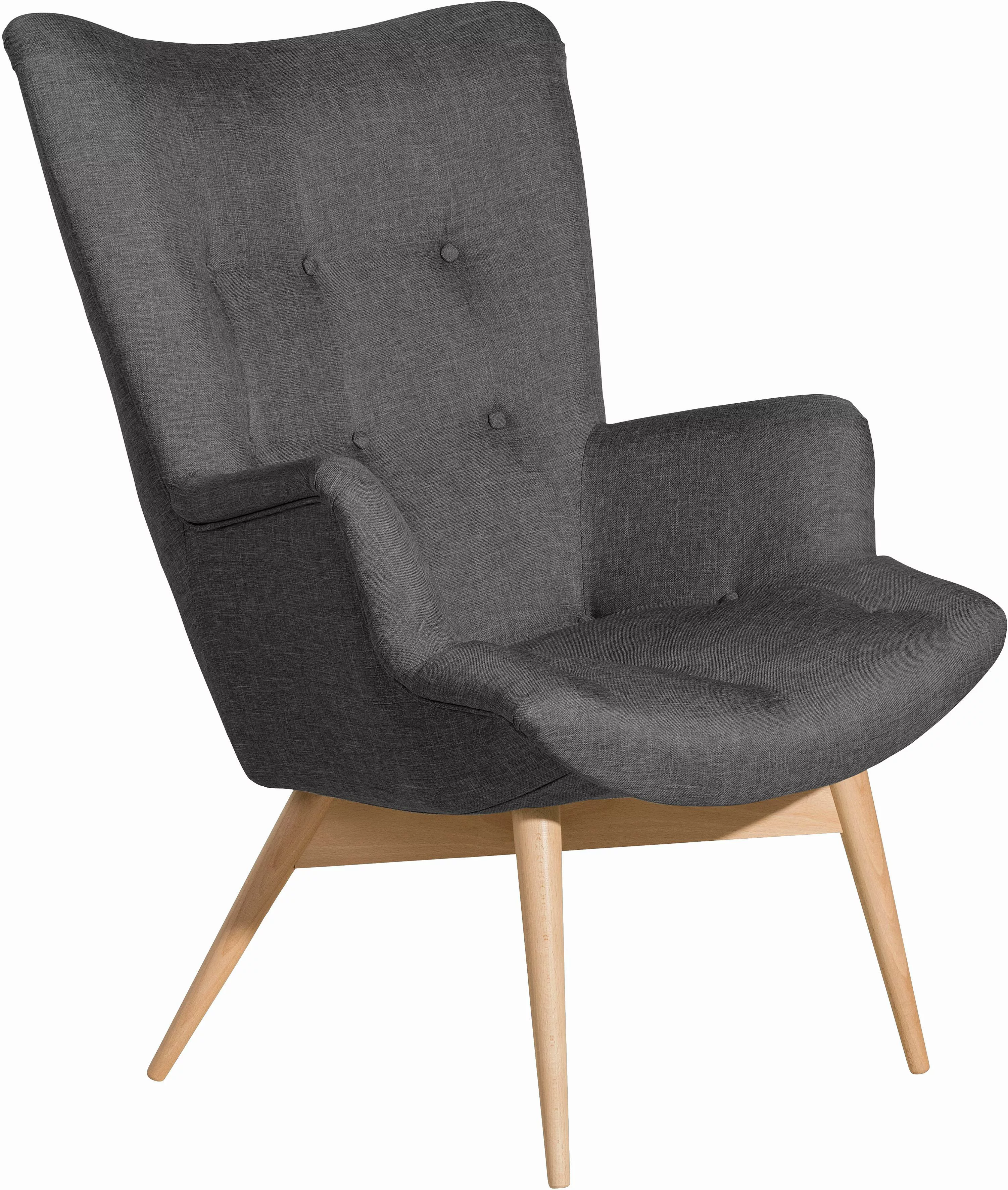 Max Winzer Sessel "Arne, Hochlehnsessel, Loungesessel", in Schalenform, im günstig online kaufen