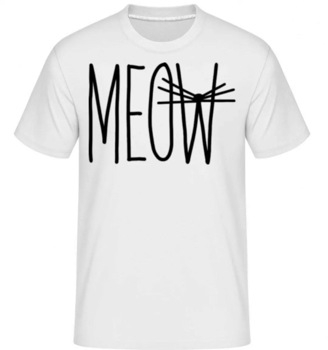 Meow 4 · Shirtinator Männer T-Shirt günstig online kaufen