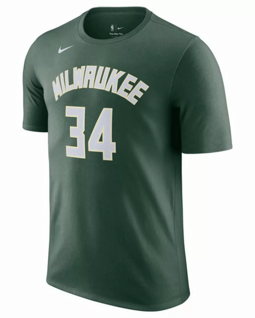 Nike T-Shirt Herren T-Shirt NBA MILWAIKEE BUCKS ANTETOKOUNMPO (1-tlg) günstig online kaufen