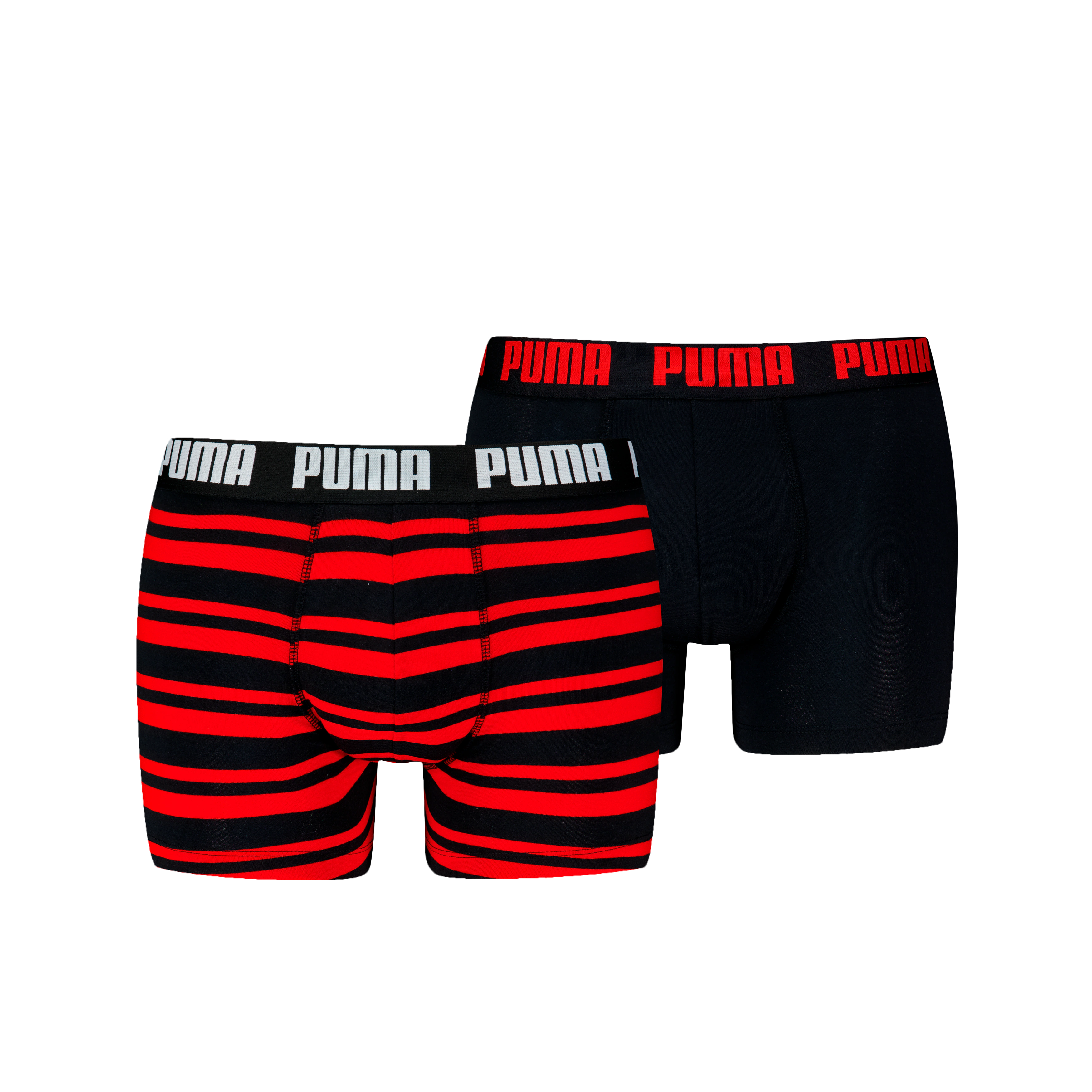 PUMA Boxershorts "PUMA MEN EVERYDAY STRIPED BOXERS 2P", (Packung, 2er Pack) günstig online kaufen