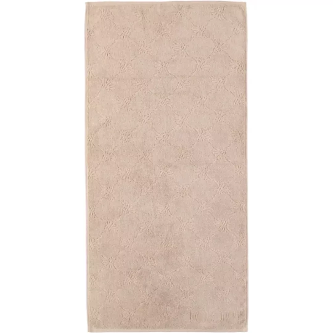 JOOP Uni Cornflower 1670 - Farbe: sand - 375 - Handtuch 50x100 cm günstig online kaufen