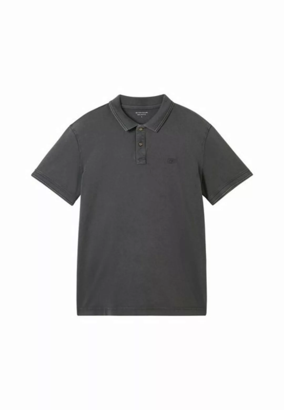 TOM TAILOR Poloshirt Poloshirt Kurzarmshirt mit Polokragen (1-tlg) günstig online kaufen