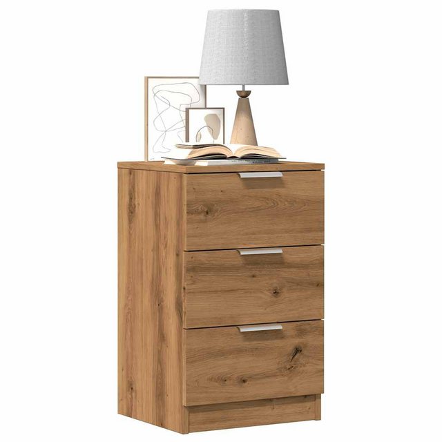 vidaXL Aktenschrank Nachttisch Artisan-Eiche 40x36x65 cm Holzwerkstoff günstig online kaufen