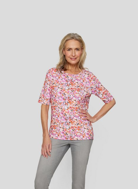 Rabe Print-Shirt Rabe Print-Shirt mit Tupfenmuster günstig online kaufen