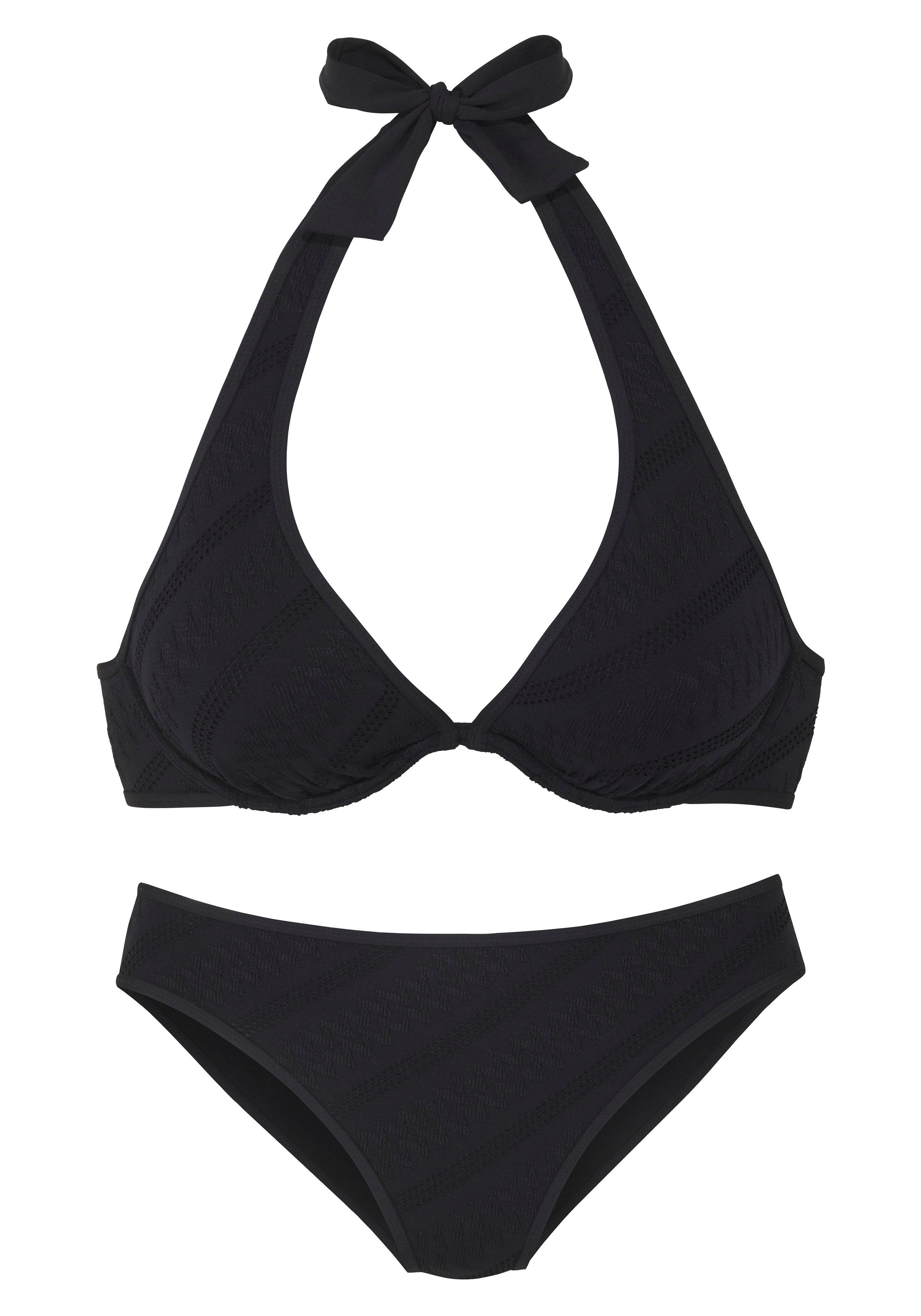 s.Oliver Bügel-Bikini Naila (Set) mit Struktur günstig online kaufen