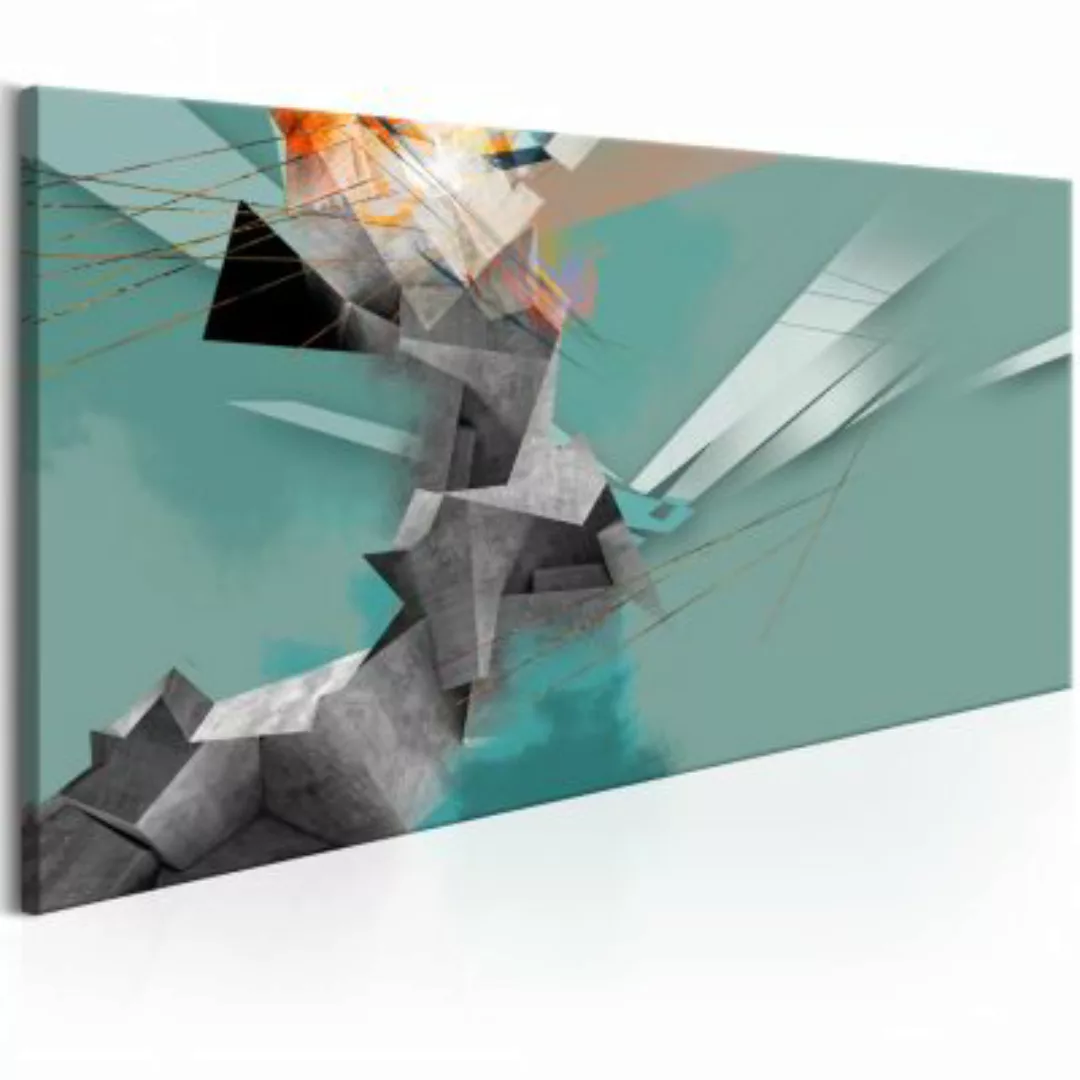 artgeist Wandbild Geometrical Madness mehrfarbig Gr. 70 x 35 günstig online kaufen