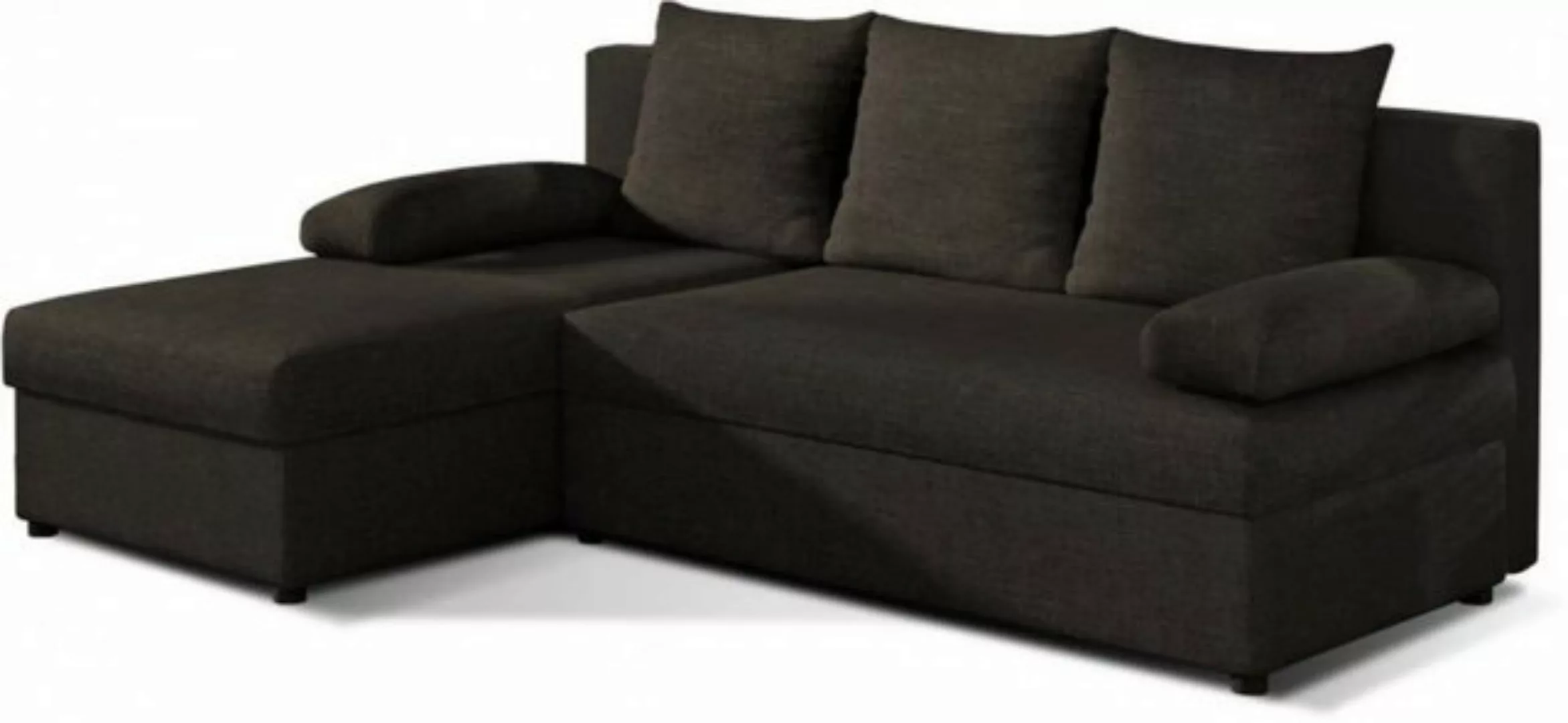 MOEBLO Ecksofa ARON, Couch L-Form Polstergarnitur Wohnlandschaft Polstersof günstig online kaufen