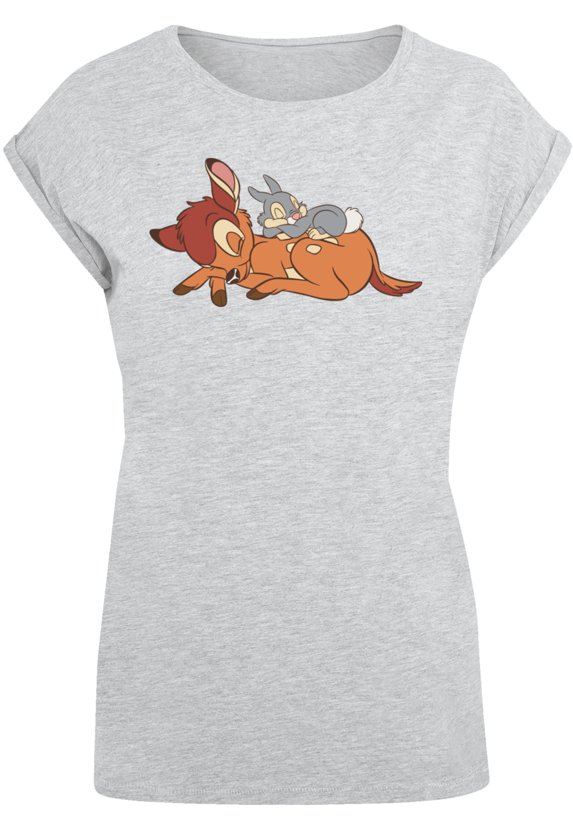 F4NT4STIC T-Shirt "Disney Bambi and Thumper Hanging Around", Premium Qualit günstig online kaufen