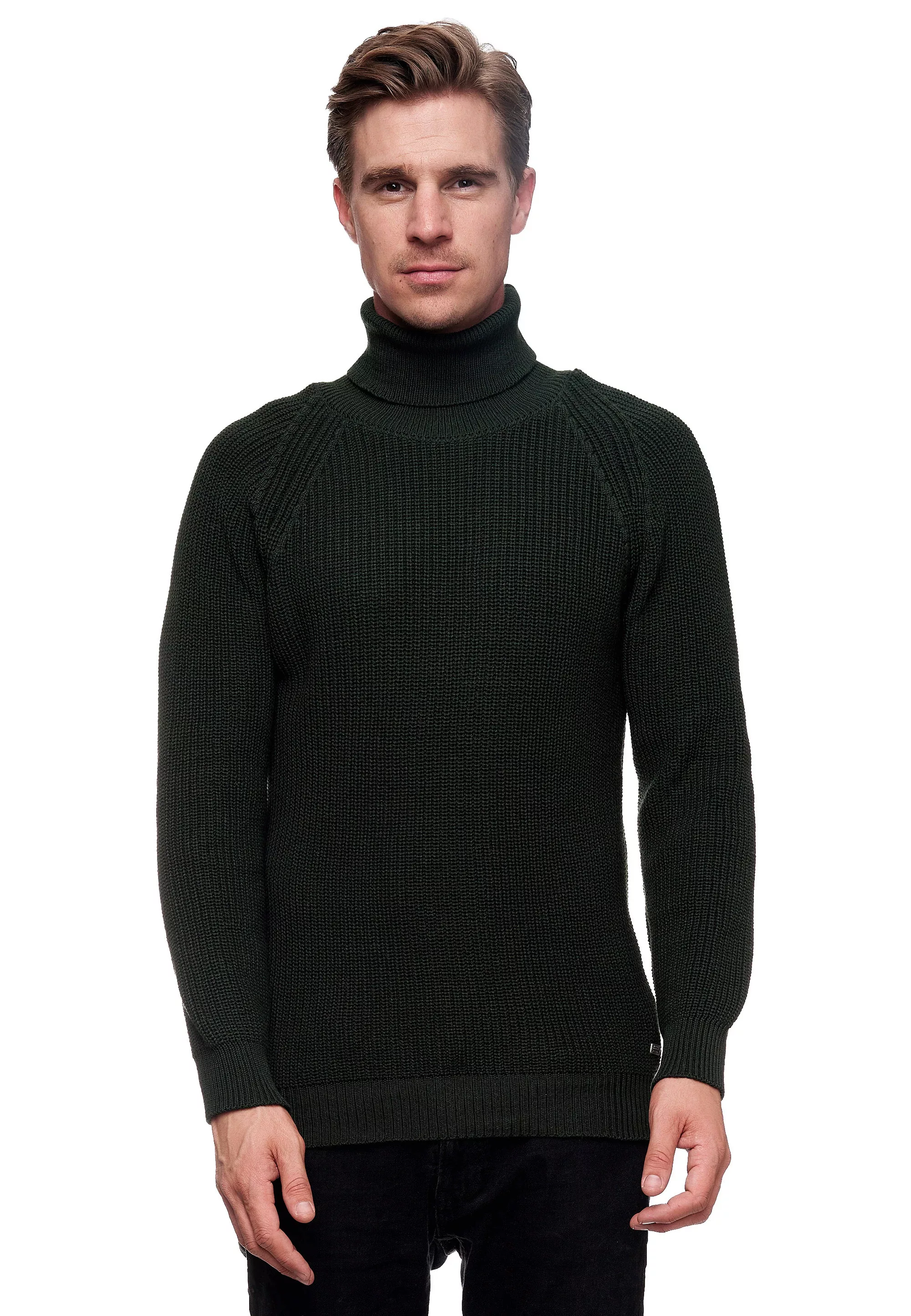 Rusty Neal Rollkragenpullover, mit kuscheligem Rollkragen günstig online kaufen