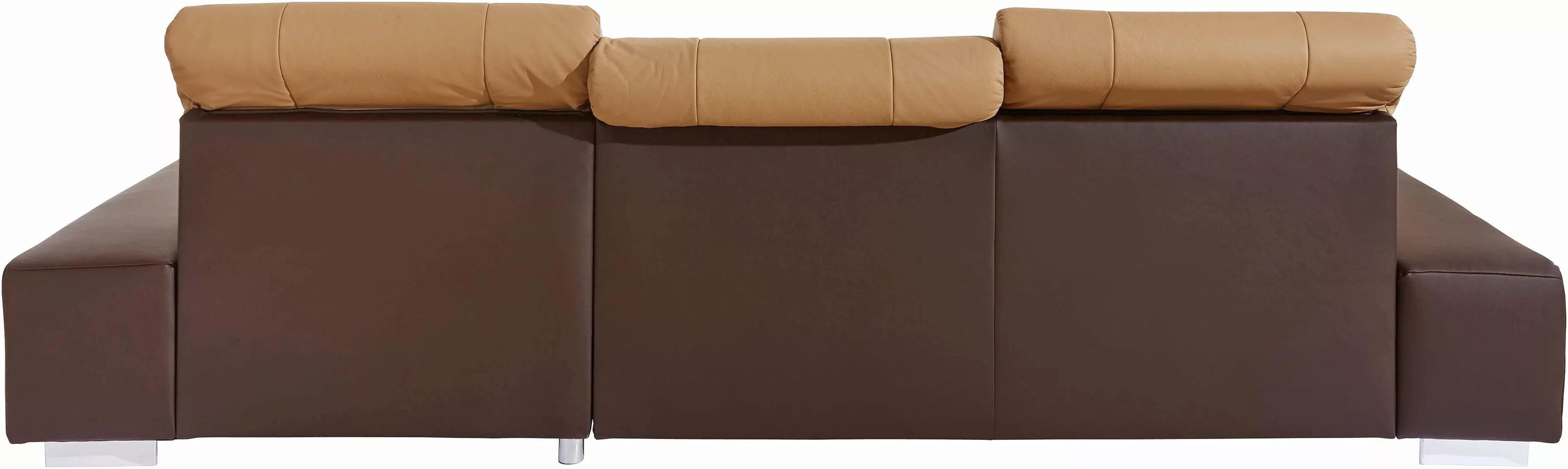 sit&more Ecksofa »Palomino L-Form«, wahlweise XL oder XXL und mit Bettfunkt günstig online kaufen