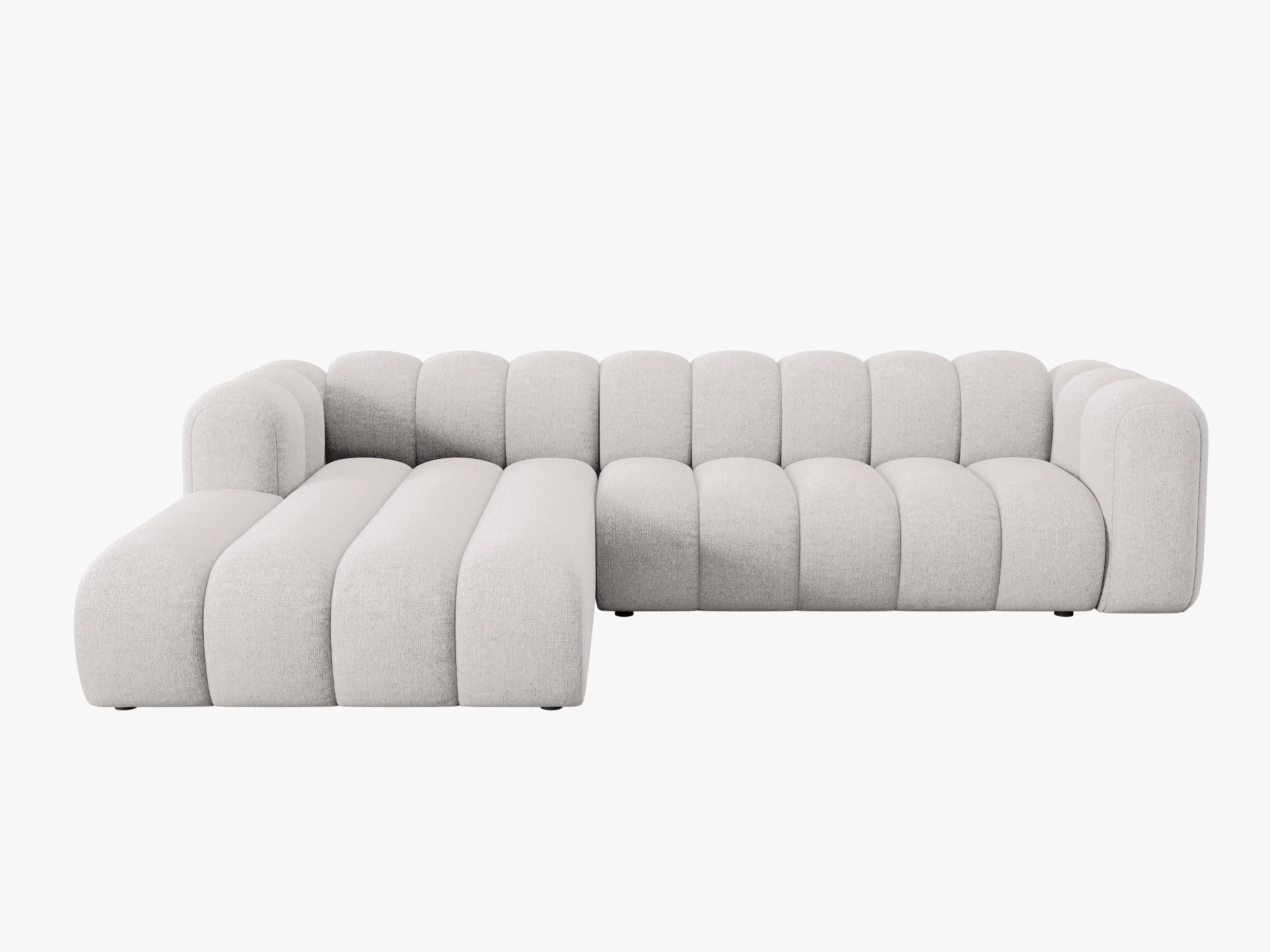 | 4-Sitzer-Ecksofa Lupine links günstig online kaufen